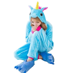 Kigurumifun Fancy Rainbow Unicorn Onesies