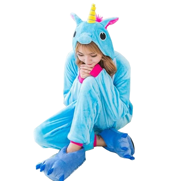 Kigurumifun Fancy Rainbow Unicorn Onesies