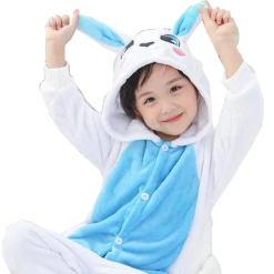 Kigurumifun Animal Onesies White Rabbit Onesies