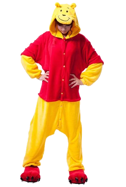 Kigurumifun Winnie The Pooh Bear Onesies