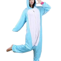 Kigurumifun Attractive Rainbow Unicorn Onesies Mythical Creatures Onesies