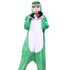 Kigurumifun Animal Onesies Green Snake Onesies