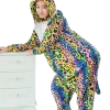 Kigurumifun Colorful Panther Onesies Animal Onesies