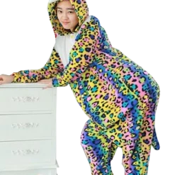 Kigurumifun Colorful Panther Onesies Animal Onesies