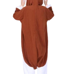 Kigurumifun Brown Kawaii Onesies Brown Onesies