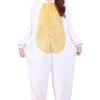 Kigurumifun White Silky Goat Onesies