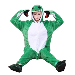 Kigurumifun Animal Onesies Green Snake Onesies
