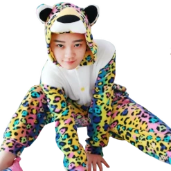 Kigurumifun Colorful Panther Onesies Animal Onesies