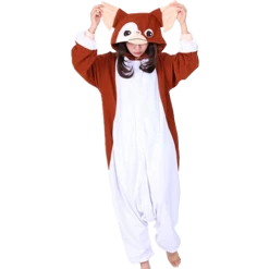 Kigurumifun Brown Kawaii Onesies Brown Onesies