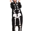 Kigurumifun Spooky Skeleton Onesies Character Onesies