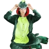 Kigurumifun Animal Onesies Little Green Dino Onesies