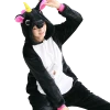 Kigurumifun Black Unicorn Onesies Mythical Creatures Onesies