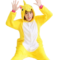 Kigurumifun Black Unicorn Onesies Mythical Creatures Onesies