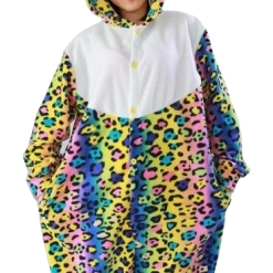 Kigurumifun Colorful Panther Onesies Animal Onesies