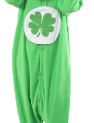 Kigurumifun Character Onesies Irish Green Care Bear Onesies