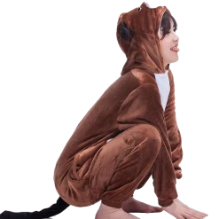 Kigurumifun Brown Dog Onesies Animal Onesies