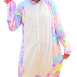 Kigurumifun Mythical Creatures Onesies Colorful Pegasus Onesies