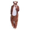Kigurumifun Brown Dog Onesies Animal Onesies