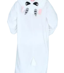 Kigurumifun Animal Onesies White And Pink Goat Onesies
