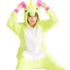 Kigurumifun Black Unicorn Onesies Mythical Creatures Onesies