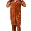 Kigurumifun Brown Poo Onesies Character Onesies