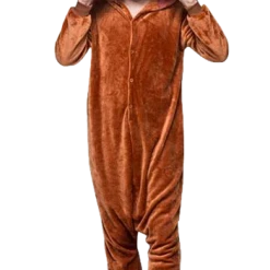 Kigurumifun Brown Poo Onesies Character Onesies