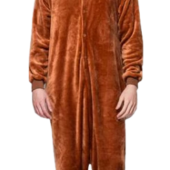 Kigurumifun Brown Poo Onesies Character Onesies