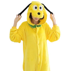 Kigurumifun Dog Onesies Yellow Pluto Onesies