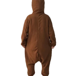 Kigurumifun Franklin Brown Onesies