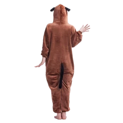 Kigurumifun Brown Dog Onesies Animal Onesies