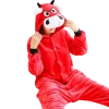 Kigurumifun Red Bull Onesies Animal Onesies