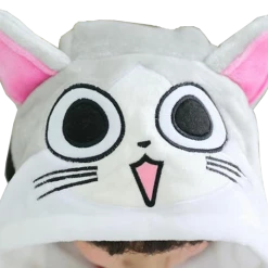 Kigurumifun Gray Cat Pajama Onesies Animal Onesies