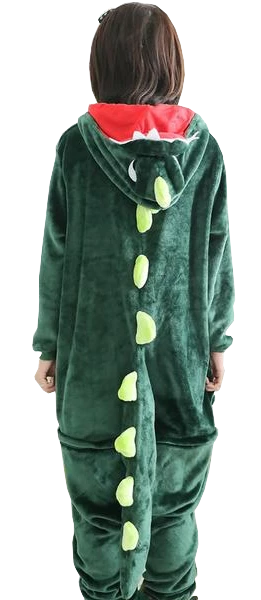 Kigurumifun Animal Onesies Little Green Dino Onesies
