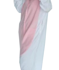 Kigurumifun Animal Onesies White And Pink Goat Onesies