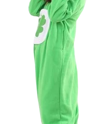 Kigurumifun Character Onesies Irish Green Care Bear Onesies