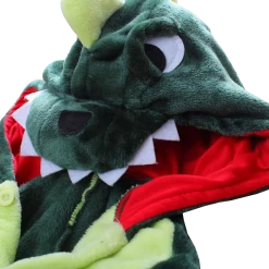 Kigurumifun Animal Onesies Little Green Dino Onesies