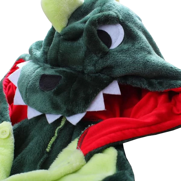 Kigurumifun Animal Onesies Little Green Dino Onesies