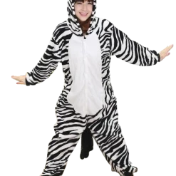 Kigurumifun Animal Onesies Fashionable Zebra Onesies