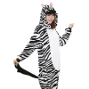Kigurumifun Animal Onesies Fashionable Zebra Onesies