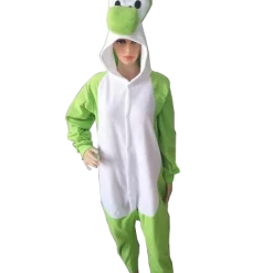 Kigurumifun Green Yoshi Kigurumi Onesies Character Onesies