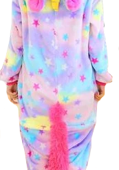 Kigurumifun Mythical Creatures Onesies Colorful Pegasus Onesies