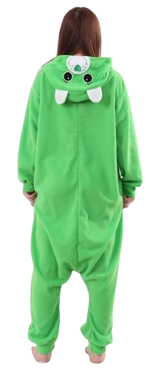 Kigurumifun Character Onesies Irish Green Care Bear Onesies