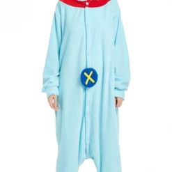 Kigurumifun Ocean Blue Scrump Onesies Character Onesies