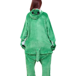 Kigurumifun Animal Onesies Green Snake Onesies