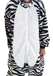 Kigurumifun Kiddie Zebra Onesies Animal Onesies