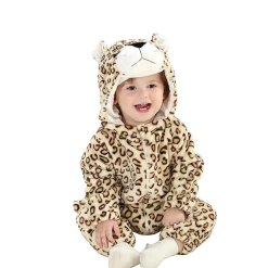 Kigurumi Co Cute Baby Leopard Onesies