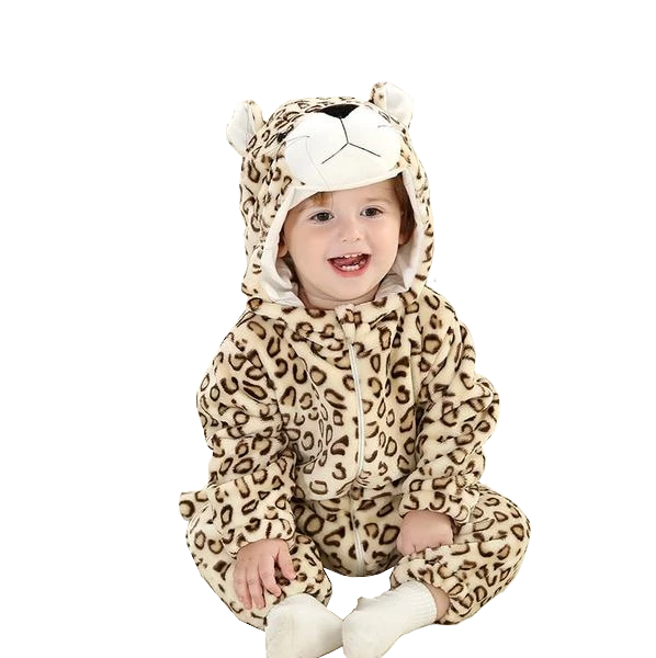 Kigurumi Co Cute Baby Leopard Onesies