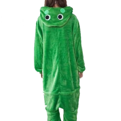 Kigurumifun Cute Green Frog Onesies Animal Onesies