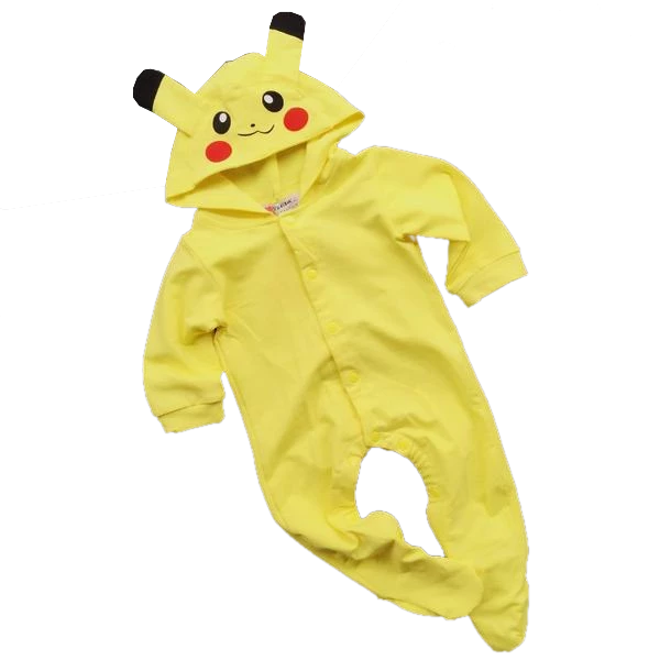 Kigurumifun Baby Pikachu Onesies