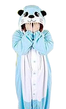 Kigurumifun Blue Otter Onesies